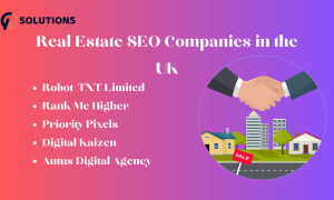 Top 10 Real Estate SEO Companies in the UK